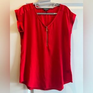 Express Short-sleeve Blouse